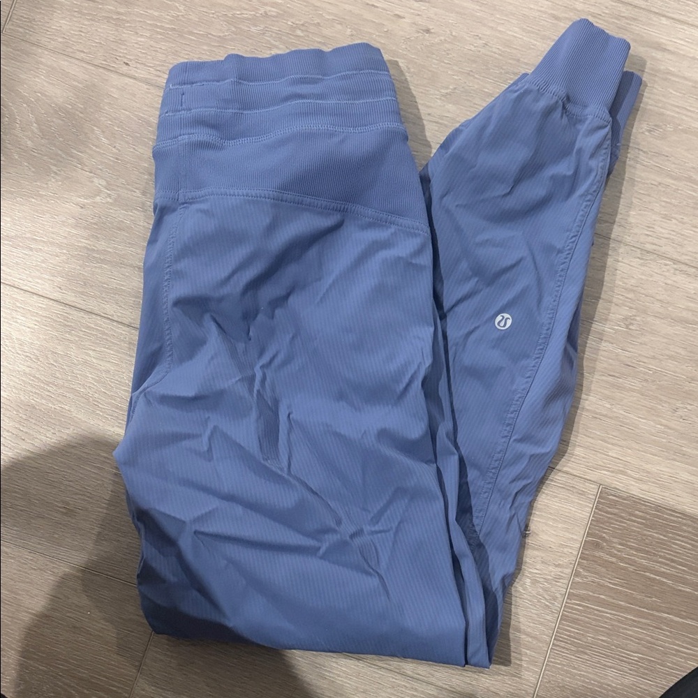 lululemon athletica Blue Joggers - Picture 2 of 4